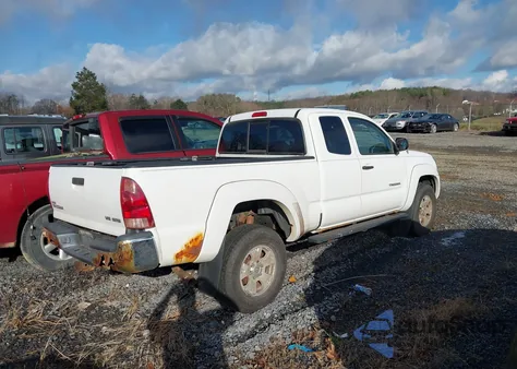 2007 Toyota Tacoma Base V6 из США, поврежденный, VIN 5TEUU42N77Z341041